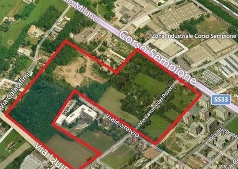L'area del nuovo Grande Ospedale della Malpensa (Busto Arsizio e Gallarate)