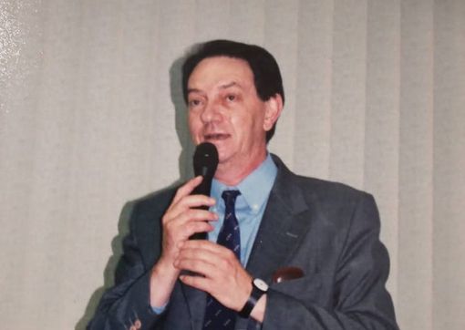 Antonio Simonetto in una foto dalla pagina Facebook del Comune di Castiglione Olona