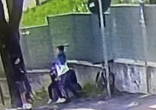 I vandali immortalati dalla telecamere della videosorveglianza di Cavaria con Premezzo