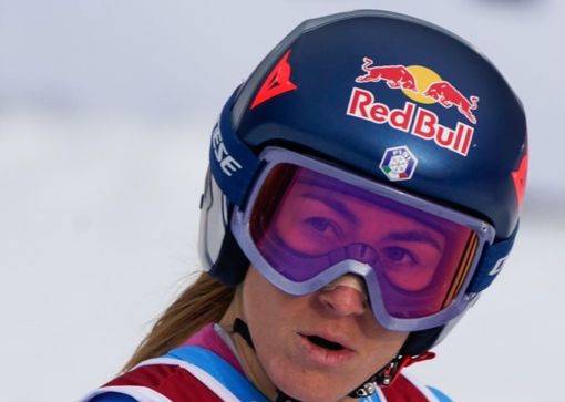 Sofia Goggia (dalla pagina Fb di Attilio Fontana)