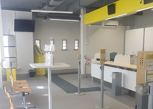 L'ufficio postale di Albizzate rinnovato