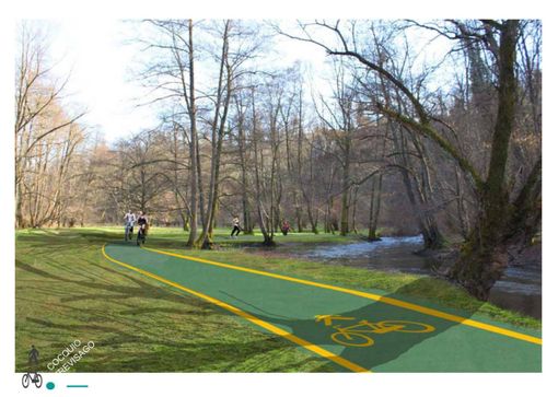 Doppia pista ciclopedonale per Cocquio: una di collegamento con Besozzo e Gavirate e l'altra con Caravate Doppia pista ciclopedonale per Cocquio: una di collegamento con Besozzo e Gavirate e l'altra con Caravate