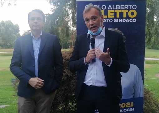 VIDEO. Richetti a Varese: «Azione non è l’alternativa a destra e sinistra, è un’altra storia»