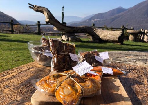 L’agriturismo “sottovuoto”. Il Balcone sulla Valle di Bedero porta in tavola i prodotti locali L’agriturismo “sottovuoto”. Il Balcone sulla Valle di Bedero porta in tavola i prodotti locali