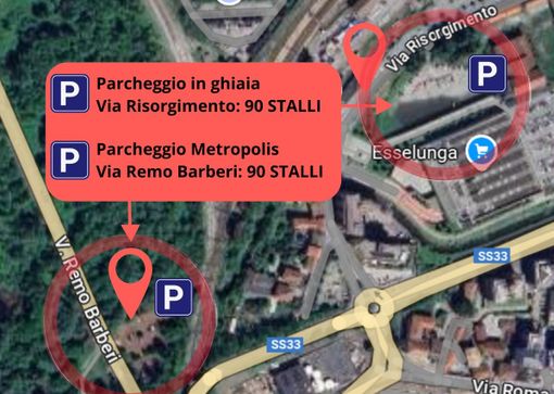 Situazione parcheggi a Sesto Calende: forse mercoledì l'apertura del posteggio della Nuova Marna