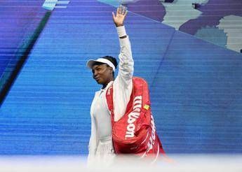 Venus Williams si commuove dopo l'eliminazione agli Us Open a 45 anni: "Mi sono sentita libera"