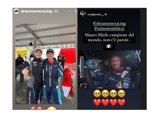 La foto insieme in Giappone e le congratulazioni di Craig a Mauro lo scorso anno