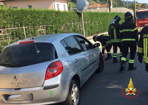Ancora un incidente sulla statale 394, un giovane e un anziano feriti a Maccagno