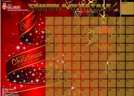 Gallarate celebra il Natale con la tombola di comunità: un'iniziativa per promuovere il commercio locale Gallarate celebra il Natale con la tombola di comunità: un'iniziativa per promuovere il commercio locale