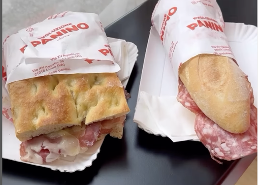 Le focacce e i panini di Evoluzione Panino
