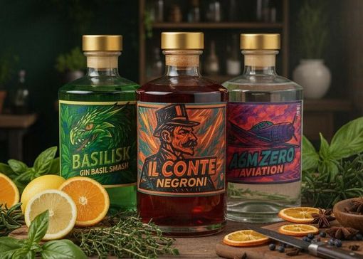 La nuova linea di cocktail varesina di Naturae Spirits