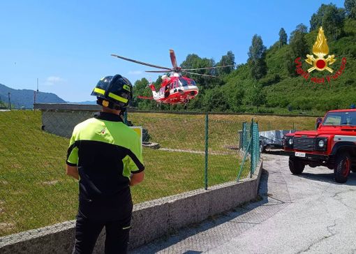 Due ottantenni salvati dai vigili del fuoco sul monte Palanzone Due ottantenni salvati dai vigili del fuoco sul monte Palanzone