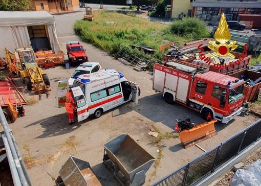 Infortunio sul lavoro a Gemonio: operaio cade dal tetto e finisce all'ospedale