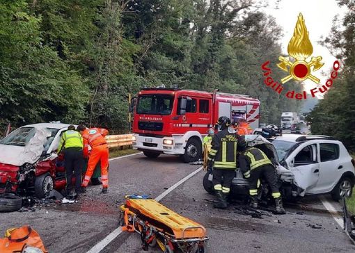 Schianto in Valganna: ancora grave ma stabile l'uomo di 39 anni ferito