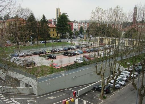 Partono i lavori al parcheggio multipiano di via Trentini a Varese