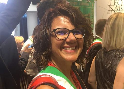 Il sindaco di Malnate Irene Bellifemine