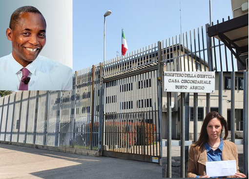 Sciopero della fame di Baby Gang in carcere a Busto. Soumahoro lo incontra, lettera di Tovaglieri Sciopero della fame di Baby Gang in carcere a Busto. Soumahoro lo incontra, lettera di Tovaglieri