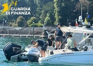 Sequestrate sul Lago Maggiore quattro imbarcazioni con motori manomessi e affittate a turisti senza patente nautica