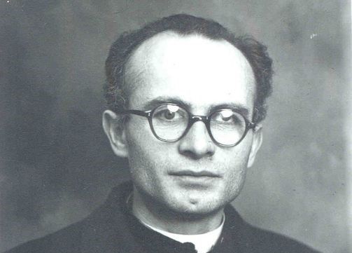 Padre Oreste Cerri in una foto tratta dal sito web della Comunità Pastorale di Vergiate