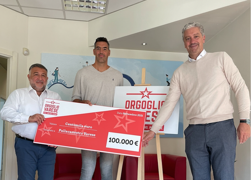 Orgoglio Varese: ecco i 100 mila euro per la Pallacanestro Varese