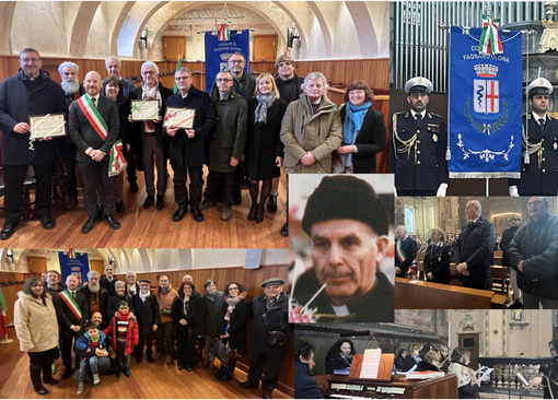 FOTO E VIDEO. «Con le benemerenze premiamo chi crea per tutti a Fagnano. E sono un incoraggiamento per il futuro»