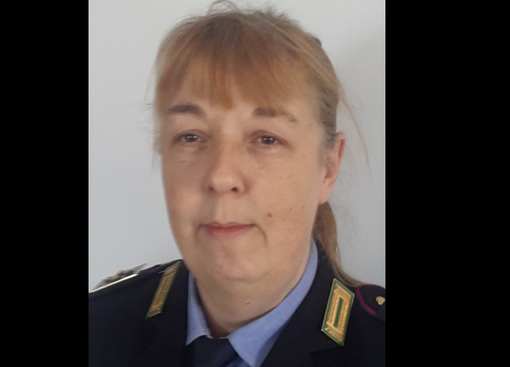 La sovrintendente Palma Gay La sovrintendente Palma Gay