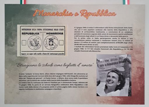 A Gavirate la mostra dedicata alle ventuno Madri Costituenti