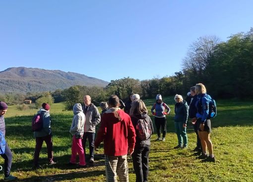 Da Besozzo i consigli per una camminata consapevole Da Besozzo i consigli per una camminata consapevole