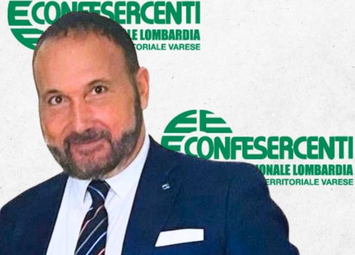 Confesercenti Lombardia: Bernardo Bianchessi nuovo presidente territoriale di Varese