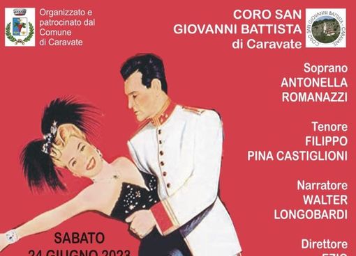 A Caravate va in scena "La vedova allegra" A Caravate va in scena "La vedova allegra"