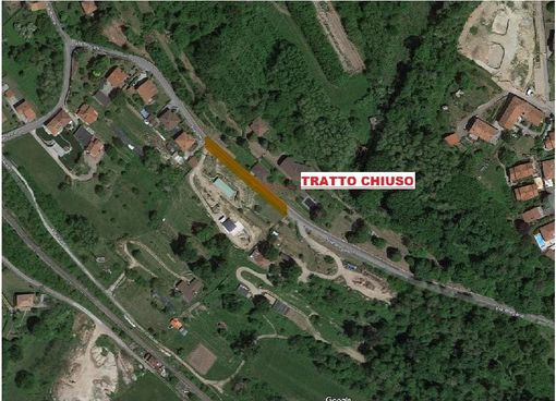 Malgesso, chiude per quasi quattro mesi la strada di collegamento con Bregano