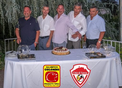 Il Salumificio Colombo in campo con il Città di Varese: «Insieme per vincere la partita del Made in Italy» Il Salumificio Colombo in campo con il Città di Varese: «Insieme per vincere la partita del Made in Italy»