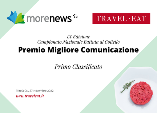 Domenica 27 novembre torna l'attesissimo Campionato nazionale di Battuta al Coltello di Trinità nel cuneese, giunto alla nona edizione