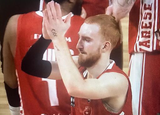 Nico Mannion, all'esordio in maglia Openjobmetis Nico Mannion, all'esordio in maglia Openjobmetis