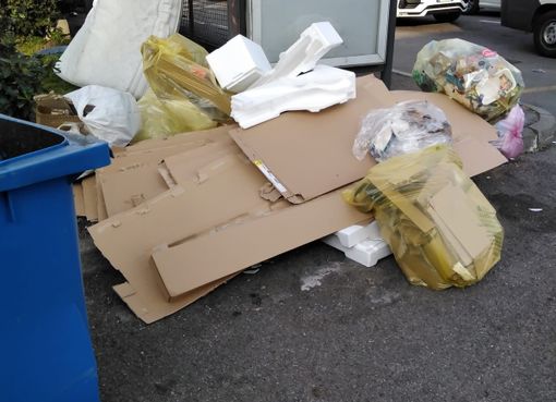 Rifiuti abbandonati, Castellanza prepara una campagna di sensibilizzazione Rifiuti abbandonati, Castellanza prepara una campagna di sensibilizzazione