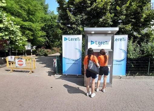 Le casette di Lereti per la Coppa del mondo di canottaggio: risparmiate più di 10mila bottigliette di plastica