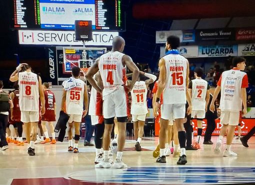 Varese sconsolata al Taliercio: non è andata lontana dalla vittoria...