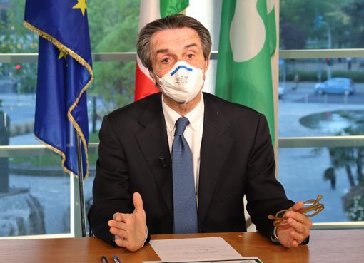 Coronavirus, Fontana: «Stop a fake news su fascia rossa, l'ordinanza di Speranza non prevede deroghe per 2 settimane»