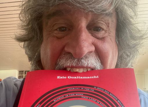 Ezio Guaitamacchi in una foto dalla sua pagina Facebook