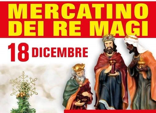 Il mercatino dei Re Magi domenica a Induno Olona