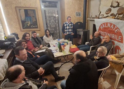 «Malnate Sostenibile al lavoro nella città e per la città» «Malnate Sostenibile al lavoro nella città e per la città»