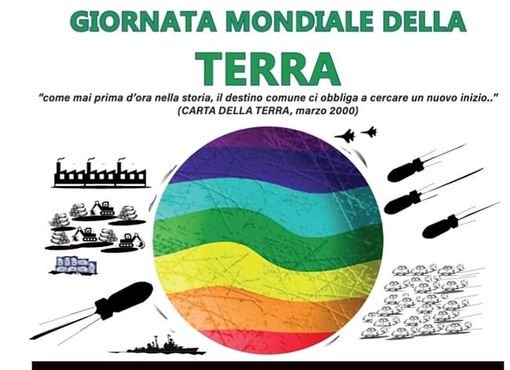 A Busto prima via i rifiuti, poi messa a lume di candela per la Terra