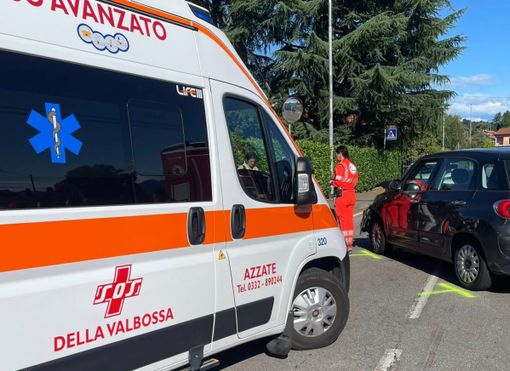 I soccorsi sul posto (foto da Facebook)