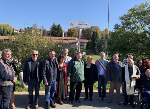 Largo Renato Piatti adesso è realtà: a San Fermo un'intitolazione commovente