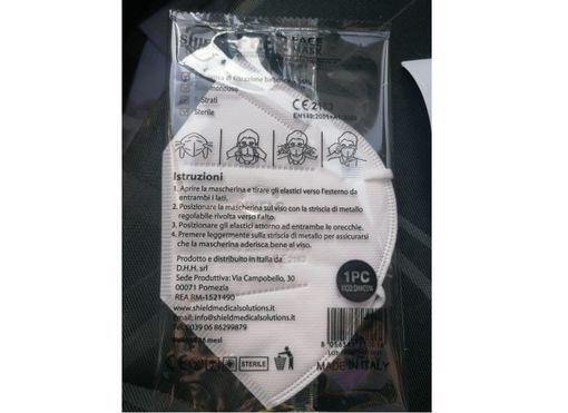 Attenzione alle mascherine: le Ffp2 con marchio CE non a norma sono in vendita anche a Varese