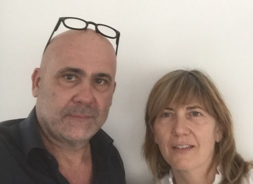 Roberto e Mara Torsellini della storica vetreria di Gavirate che quest'anno compie 60 anni