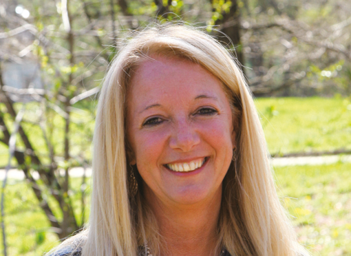 Il sindaco di Carnago Barbara Carabelli