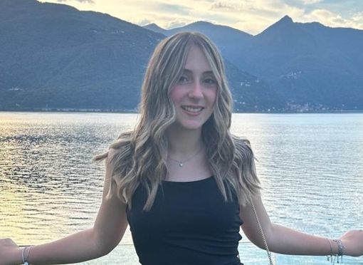 Valentina Granai studentessa del liceo Sereni di Luino Valentina Granai studentessa del liceo Sereni di Luino