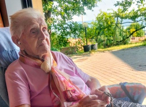 Ernesta Bianchi compie oggi 105 anni