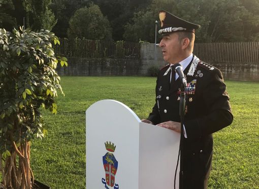 Il comandante provinciale dei carabinieri Cappello lascia Varese: «E' stata una bellissima avventura»